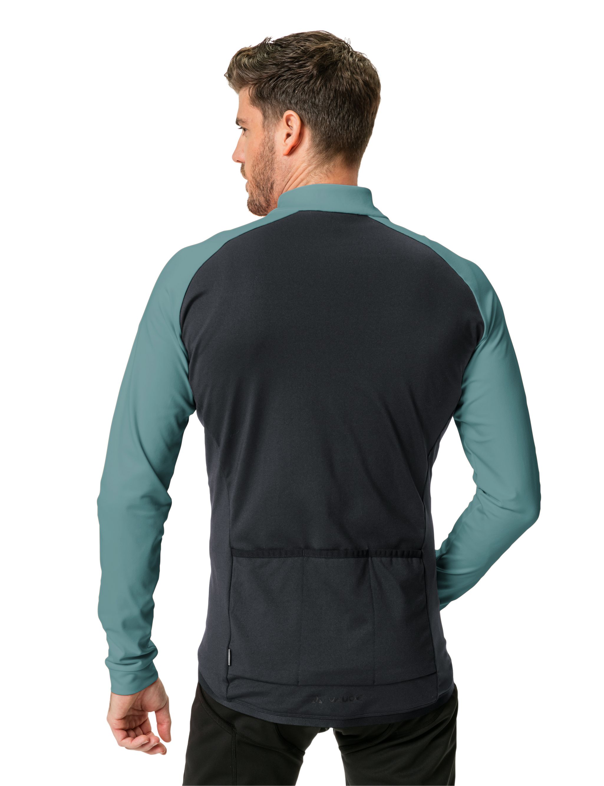 POSTA Herren-Thermo-Langarmtrikot / dusty moss / 3XL
