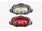 HEADLUX DUAL Helmlicht Scheinwerfer und Rücklicht / 140/10 Lumen, micro USB