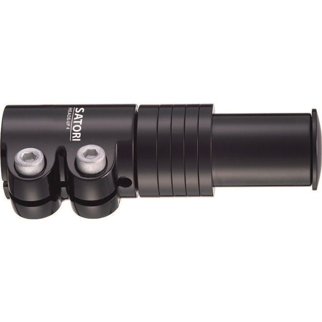 Schaftrohrverlängerung für Ahead HADUP4 1 1/8 / schwarz