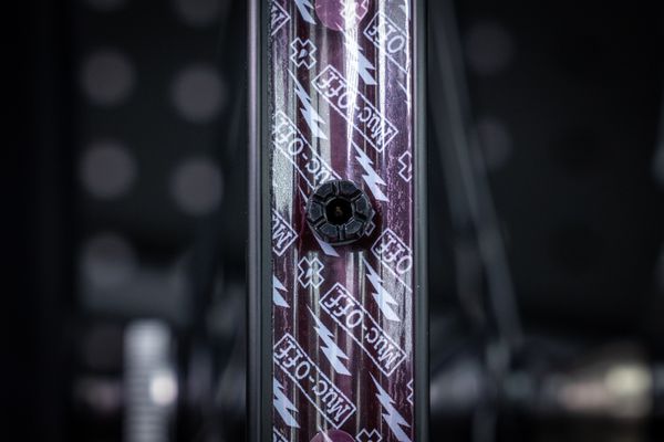 V2 Tubeless Ventil Kit / Black / 80 mm
