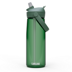 THRIVE FLIP STRAW Trinkflasche  / forest green / 75dl