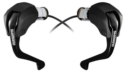 Brems-/Schalthebel Ultegra Di2 ST-R8060 Triathlon/ZF / Schwarz / Paar, 2x11/12, mit Bremskabel, Bremshülle + Hülsen, 138 g