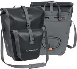 Aqua Back Plus, recyceltes Hauptmaterial / black / 51 l
