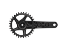 Turbine Cinch Crankarm DM (RF143) / black / 165mm