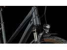 KATHMANDU PRO Trapez City- und Alltagsvelo / grey black / 46 CM