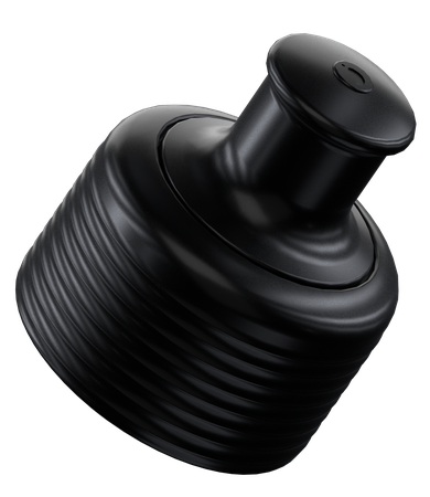 Chilly's Original Sports Lid 750ml / Monochrome Black