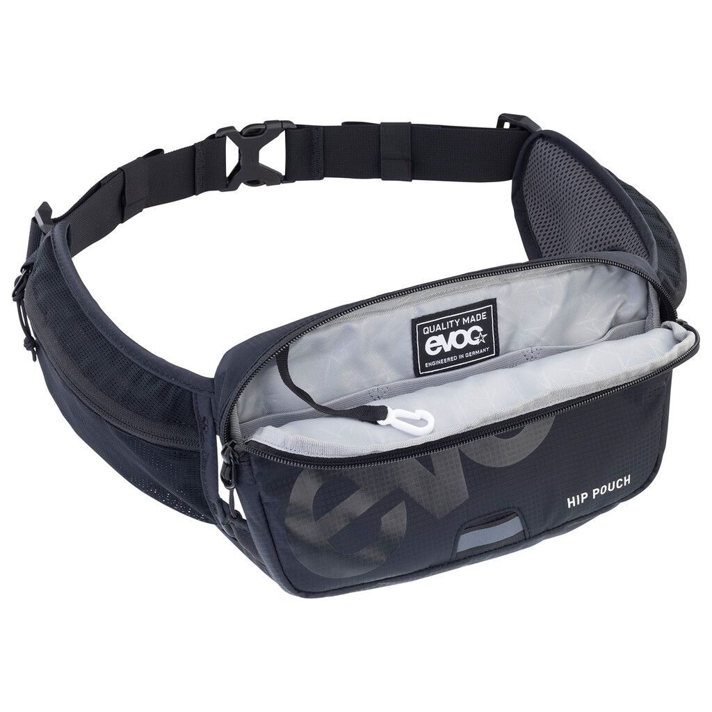 HIP POUCH, Hüfttasche  / black / 1l