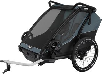THULE CHARIOT CAB Kinderanhänger / black-darkslate