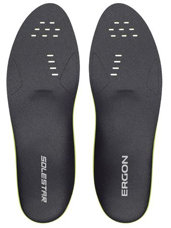 Einlagesohlen IP Pro Solestar / schwarz-grün / 44/45