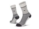Vintage Cyclist Socks / grey melange / 35-38
