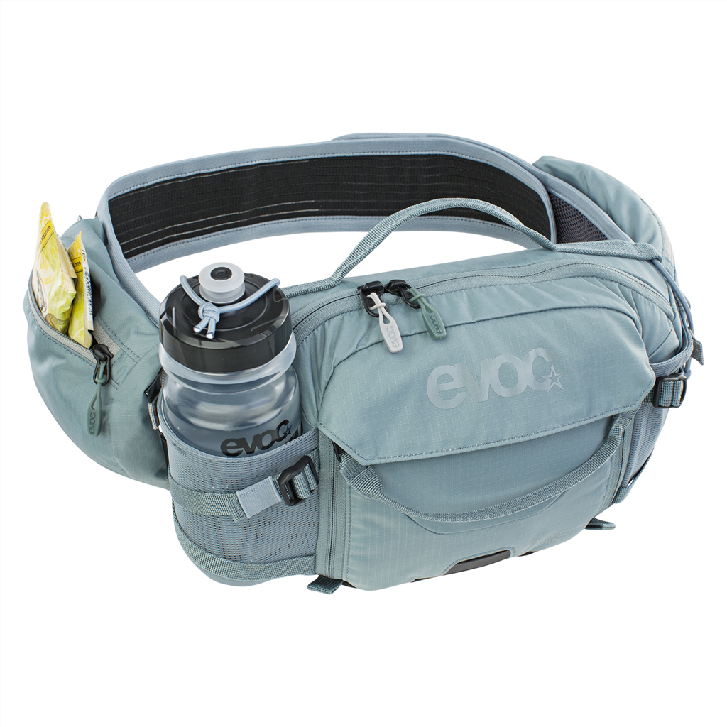 HIP PACK PRO E-RIDE 3l Hüfttasche / steel