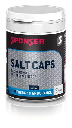 SALT CAPS Mineralstoffkapseln, 120 Stk. / weiss / SALZIG