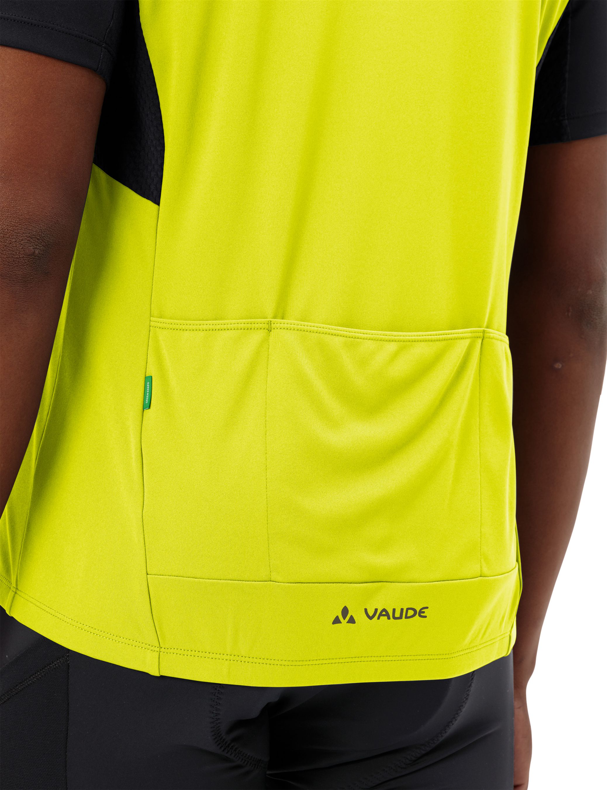 MATERA FZ II Herren-Kurzarmtrikot / bright green / S