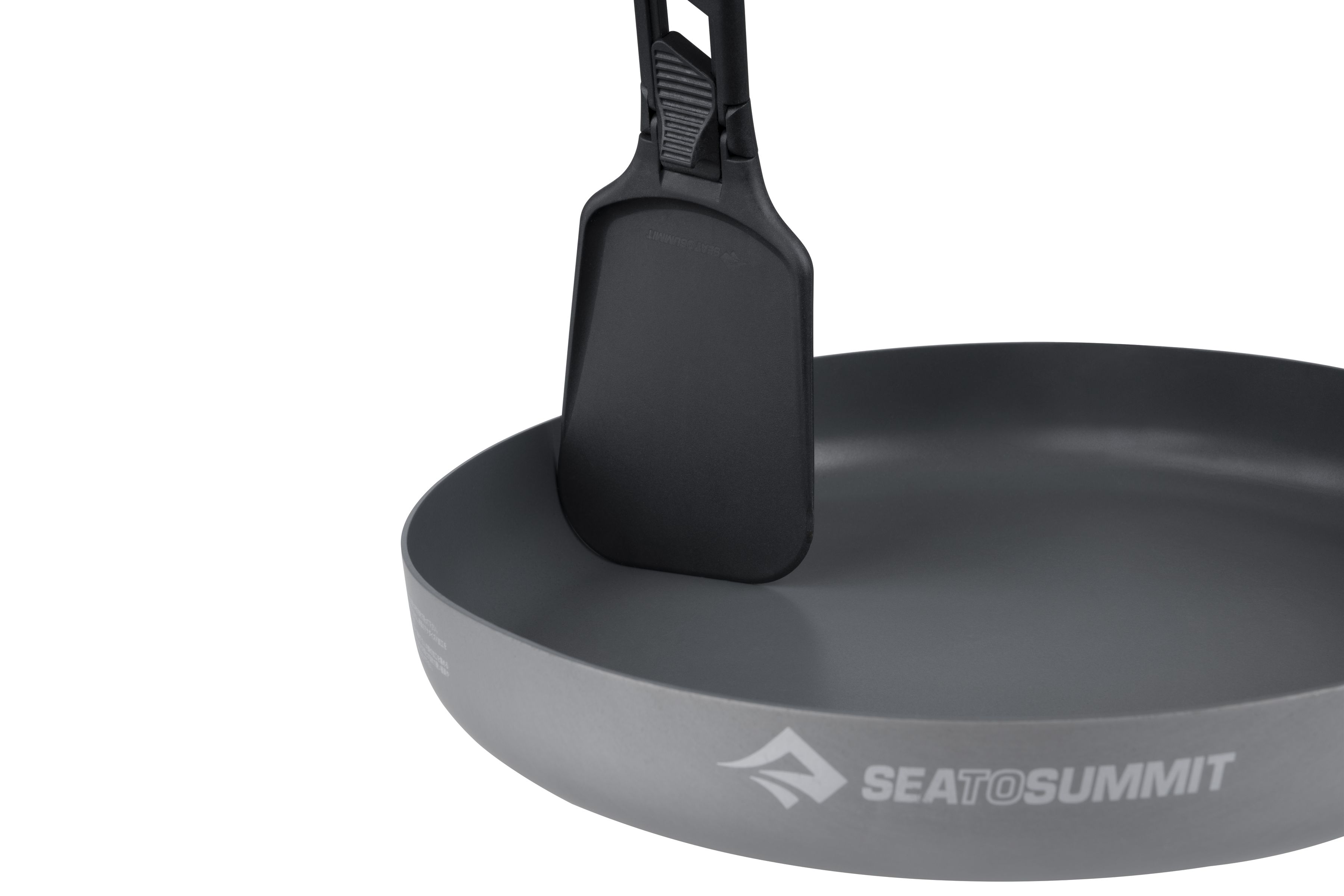 FOLDING SPATULA faltbarer Kochlöffel / schwarz