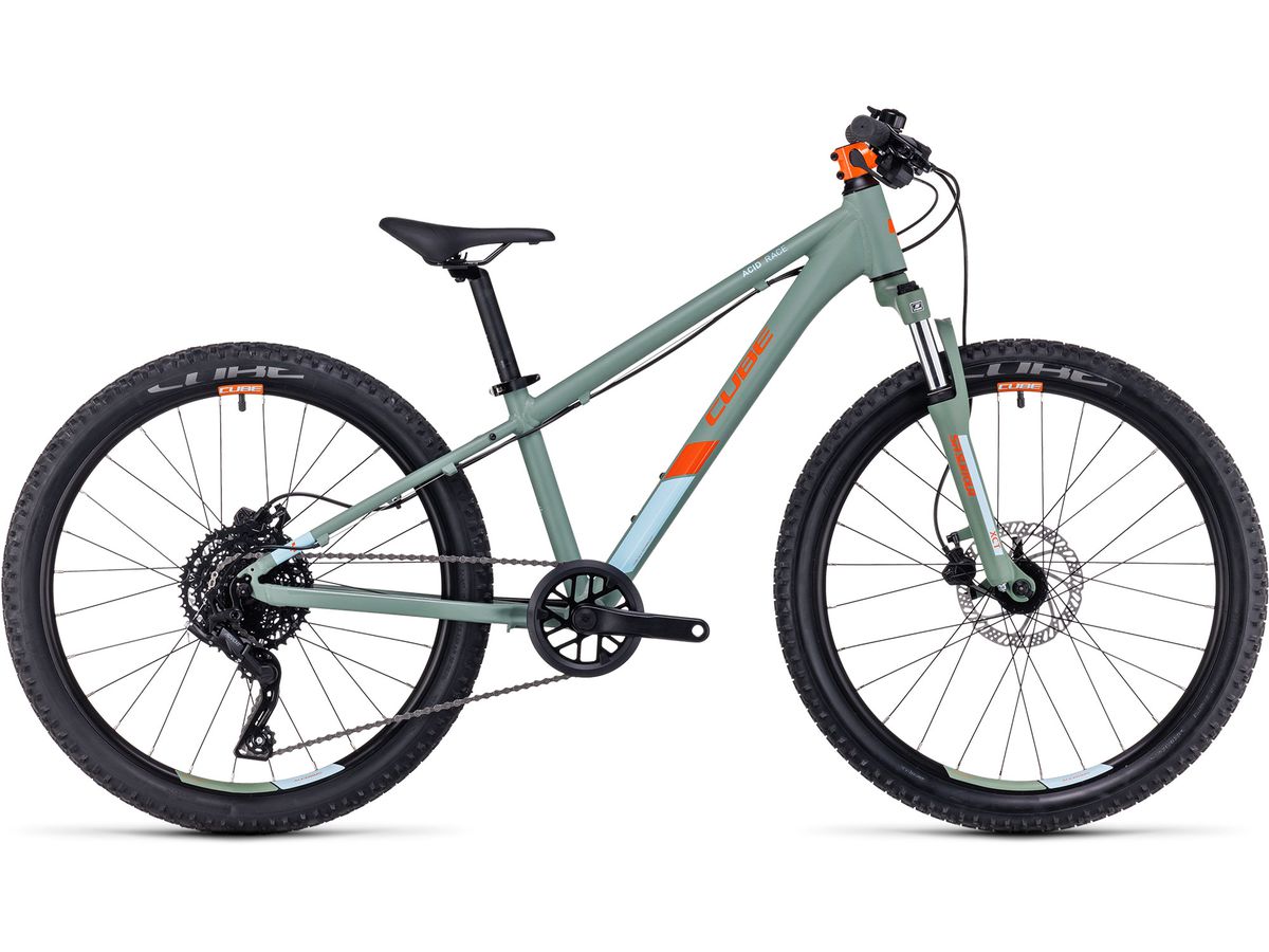 ACID 240 DISC Kinder- und Jugendvelo / green orange / 24 ZOLL