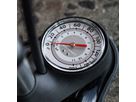 CORE 3 Standpumpe, 3" Manometer / silver