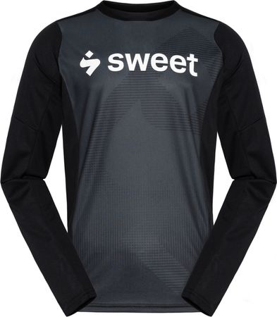 Hunter II Trail Long Sleeve M / black / L