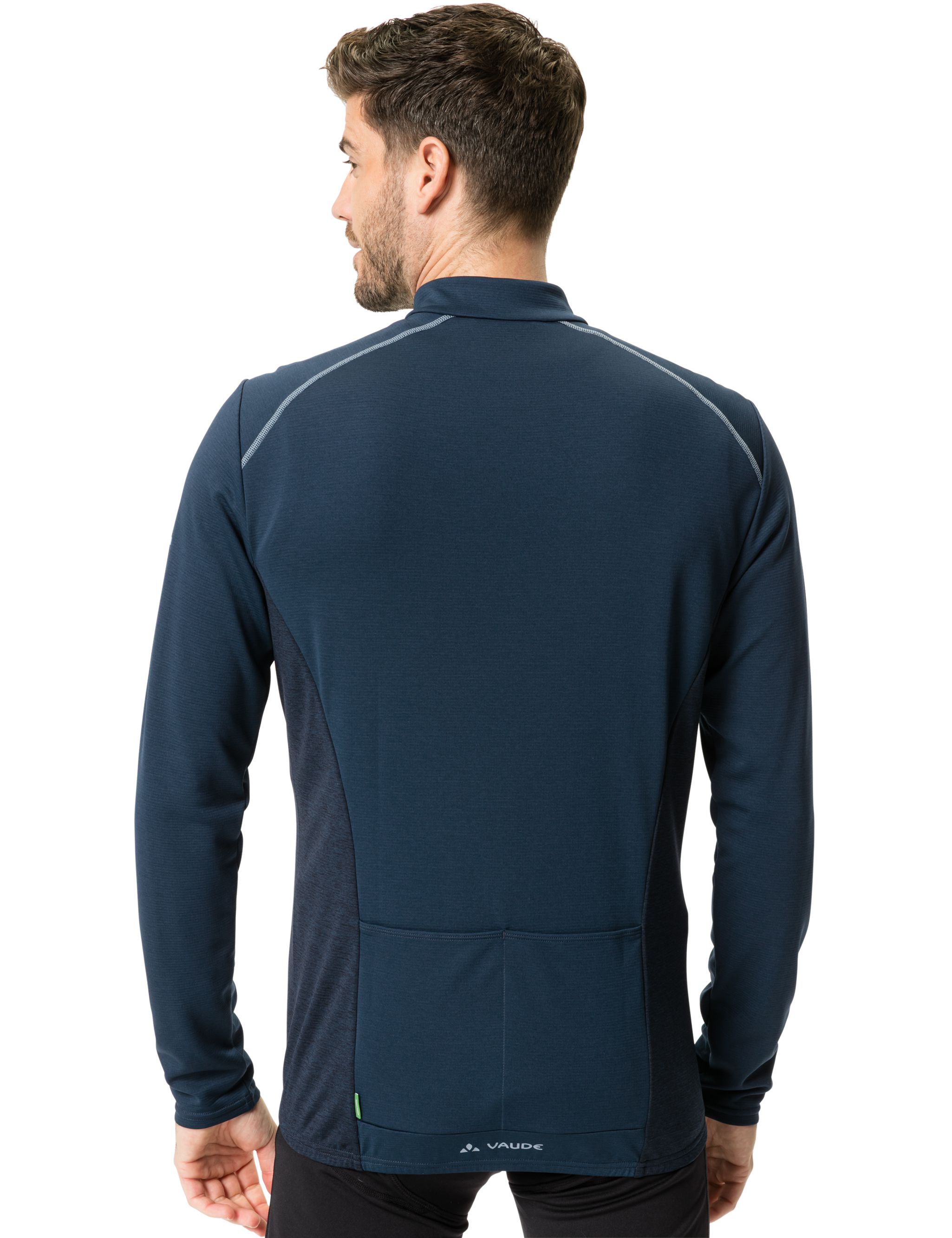 MATERA Herren-Langarmtrikot / dark sea / S