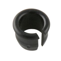 VENTILLOCHEINSATZ Schrader/Presta, Kunststoff / schwarz