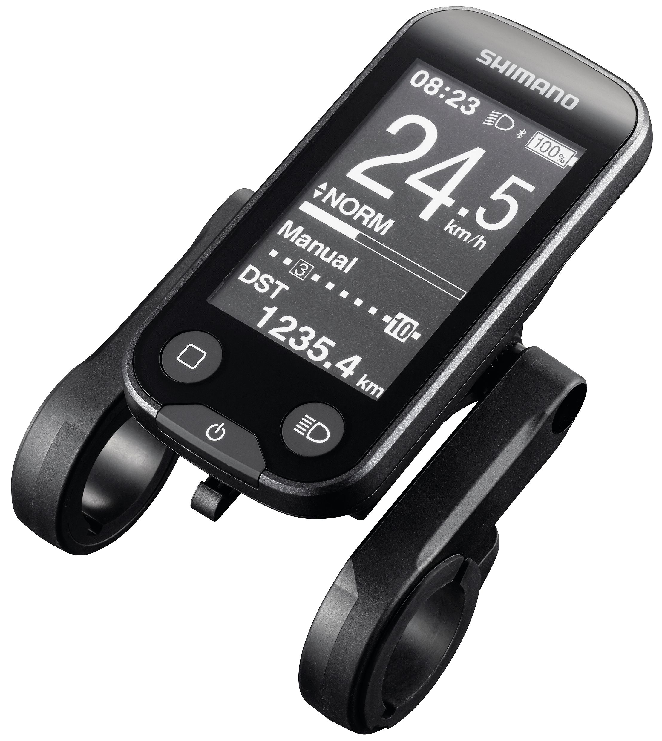 STEPS Display SC-E6100 / schwarz / ohne Halter, Box