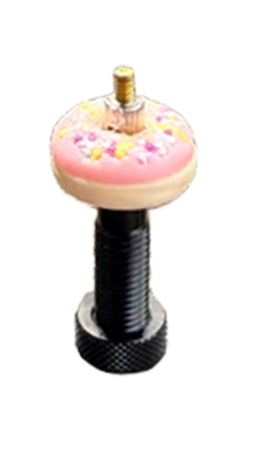 DONUT Presta-Ventildeckel / rosa