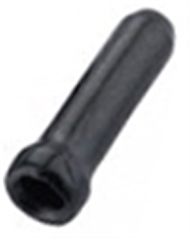 KABELENDHÜLSE für Bremskabel / schwarz / 1.6mm