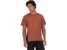 TARN Herren-Merino-Kurzarmshirt / cinnamon/black / XL