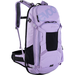 FR TRAIL E-RIDE Protektorenrucksack, 22 L / purple rose / M/L