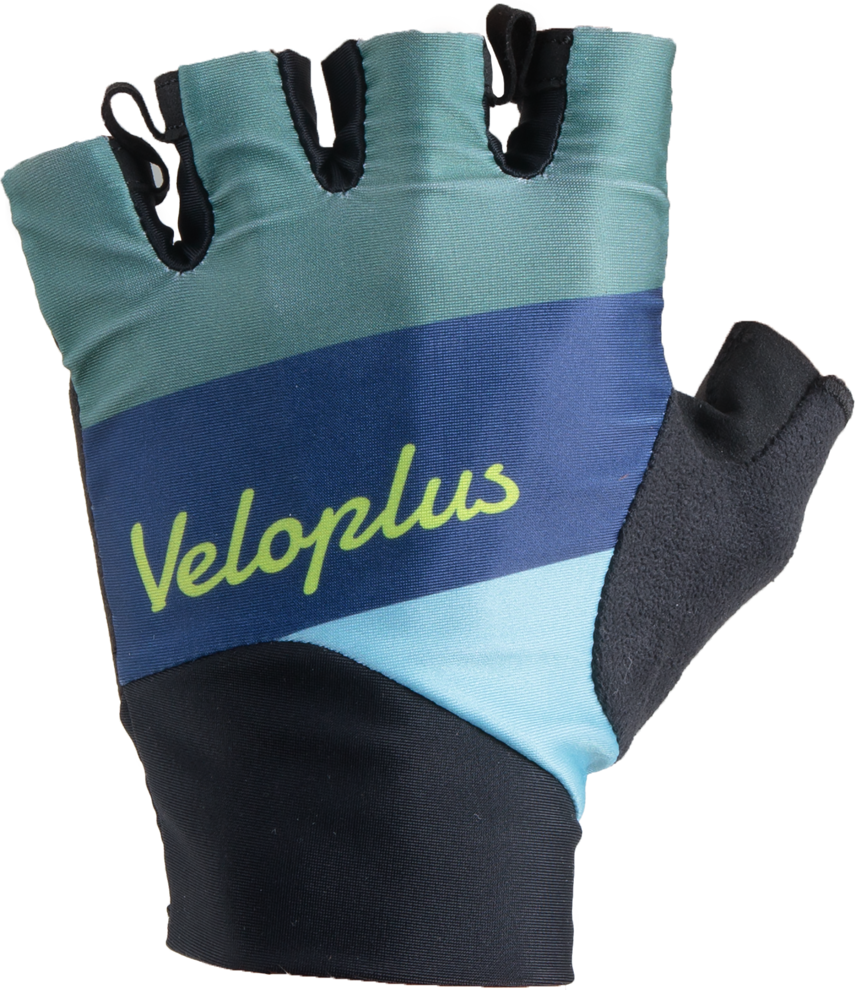 1987 TEAM Unisex-Kurzfingerhandschuhe / marineblau / 3XL