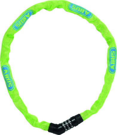 Abus Kettenschloss 4804C Code / lime / 750 mm, 360 g