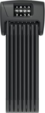 Abus Faltschloss Bordo Big Combo 6000C / black