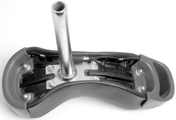 EINRAD Ersatzsattelstütze / silber / 22.2mm