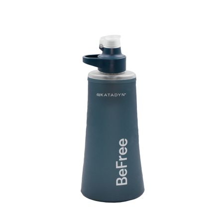 BEFREE AC Wasserfilter-Flasche / Slate Blue / 1 L