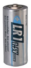 ALKALI Batterie LR1