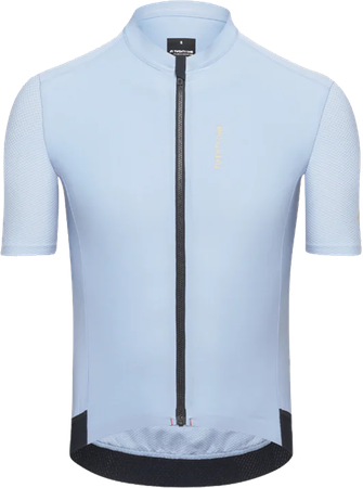AERO LIGHT Herren-Kurzarmtrikot / ice blue / L