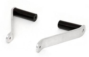 Abweiser Aluminum HMAX / schwarz