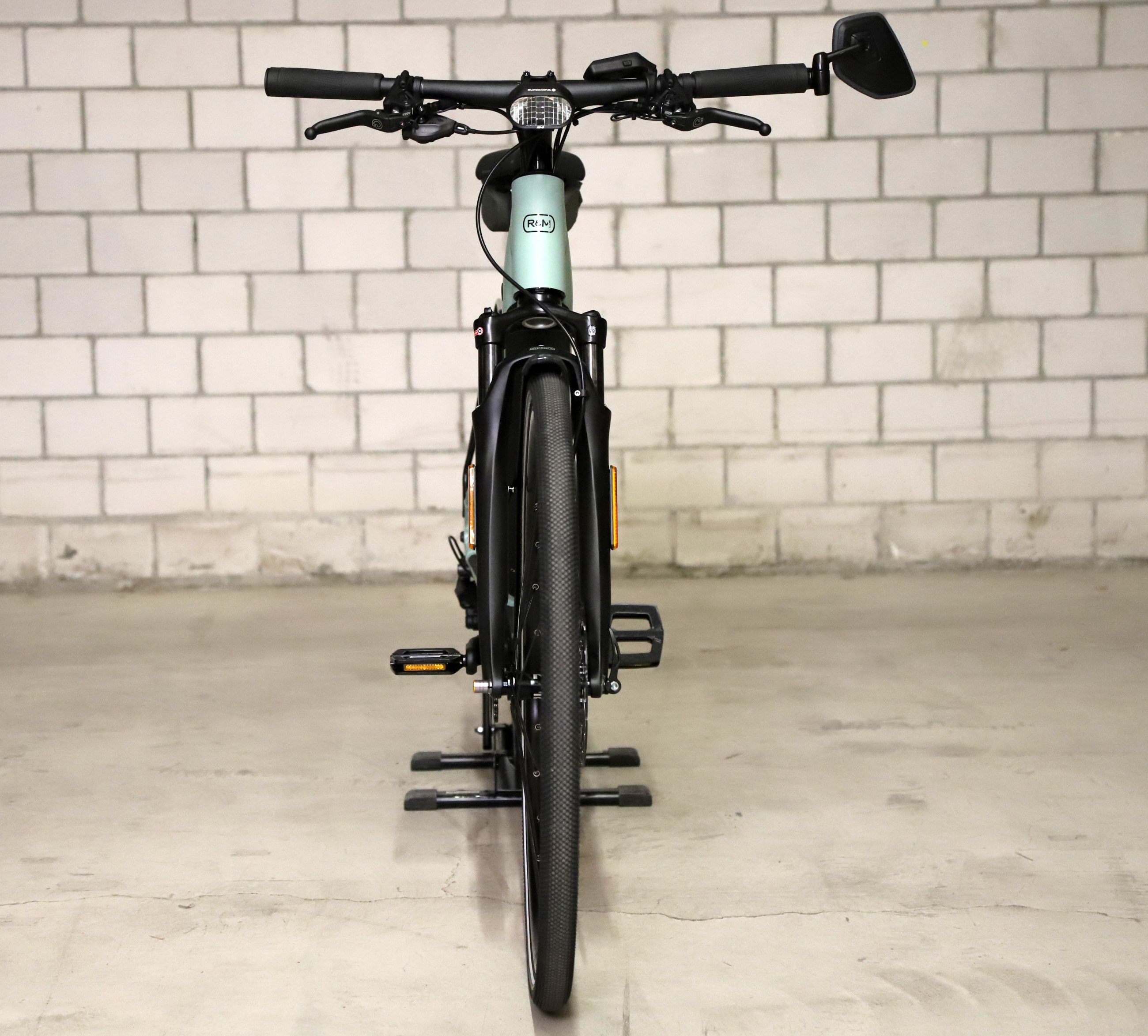 ROADSTER4 MIXTE TOURING HS E-Bike 45 km/h / salvia matt / 53 CM