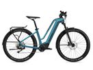 GOROC 2 2.10 E-City- und Alltagsvelo 25km/h / coast blue black matt / XL