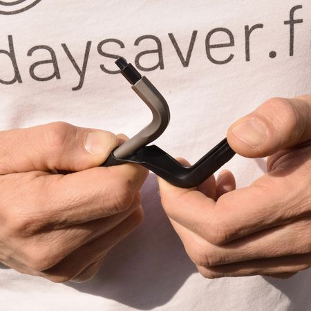 HUG TOOL SLEEVE für ESSENTIAL8 / schwarz