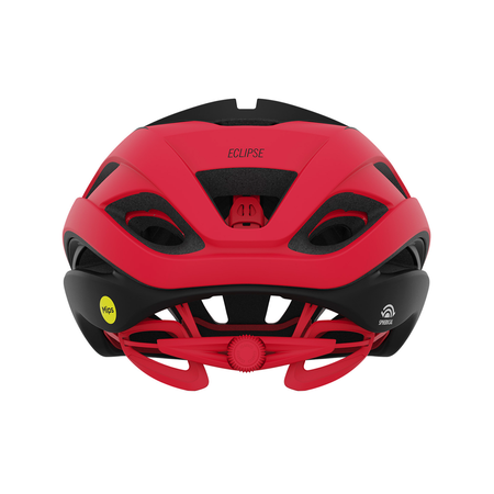 Eclipse Spherical MIPS Helmet / matte black/white/bright red / S