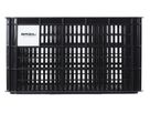 Fahrradkiste Crate / schwarz / 40 l, 49 cm, 38 cm, 26 cm