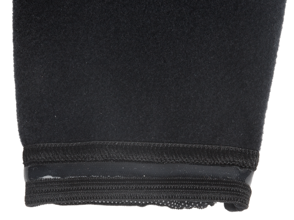 REFLEXI reflektierende Beinlinge / schwarz / XL/XXL