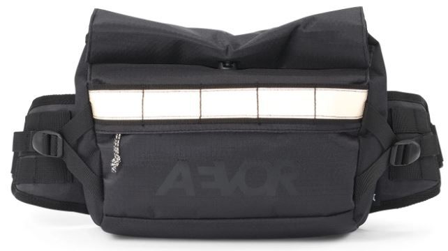 WAIST PACK Hipbag/Lenkertasche / schwarz / 4L