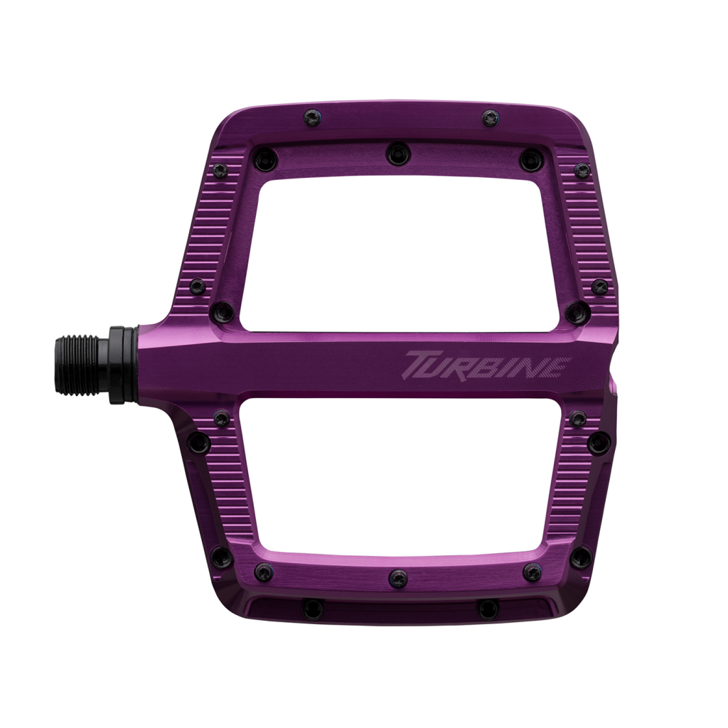 Turbine Pedal / purple / one size