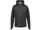 Women Commuter Tech Rain Jacket Reflection / Reflective Black / L