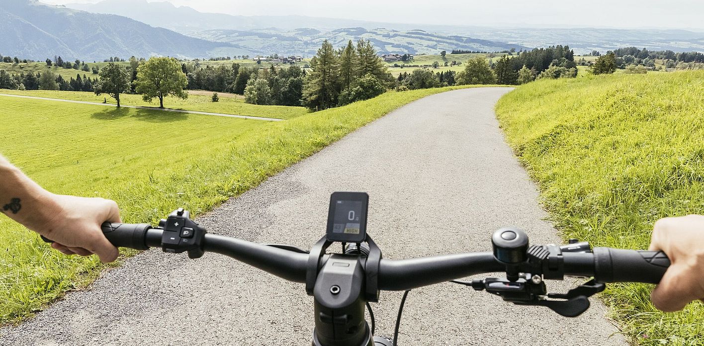 GOROC 2 2.10 E-City- und Alltagsvelo 25km/h / coast blue black matt / XL