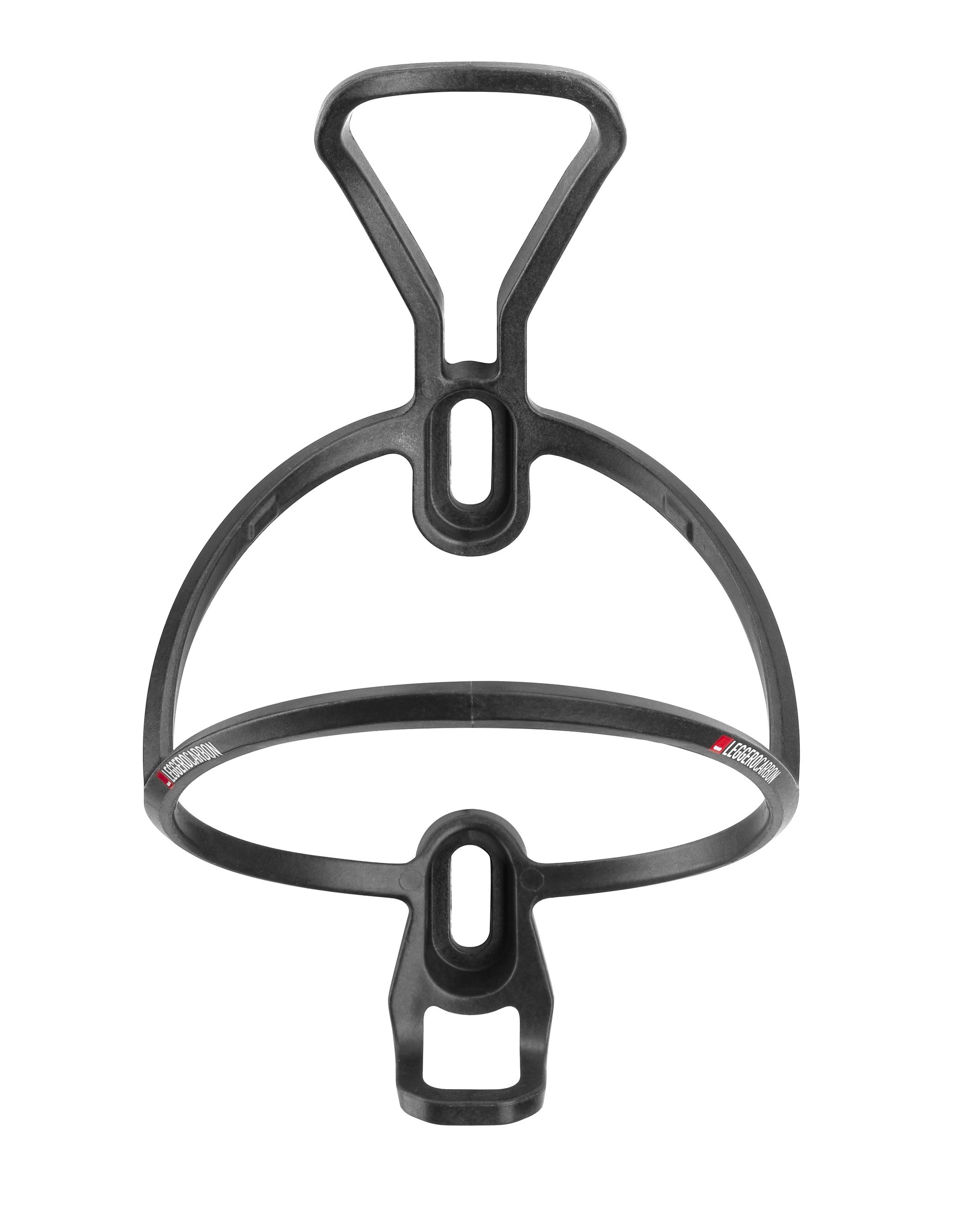 Bidonhalter Leggero Carbon 25 schwarz / schwarz