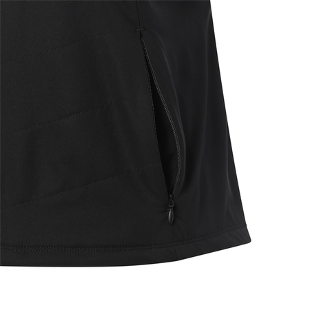CASCADE INSULATED Damen-Windweste / black / XL