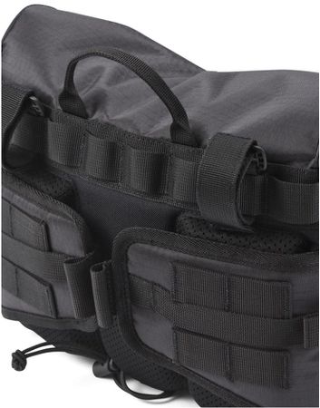 WAIST PACK Hipbag/Lenkertasche / schwarz / 4L