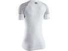 Women Invent 4.0 LT Shirt SH SL / Arctic White/Dolomite Grey / M